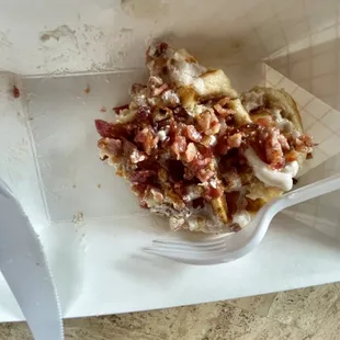 Never stood a chance