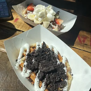 Extra Sweet Waffle