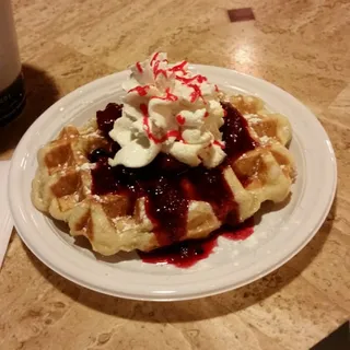 Slowberry Cobbler Waffle