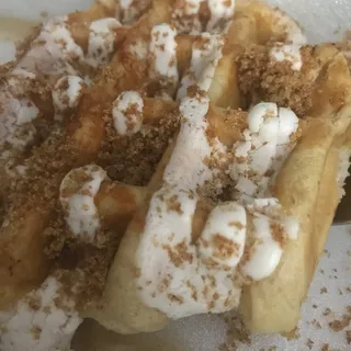 Cinnamon Roll Waffle