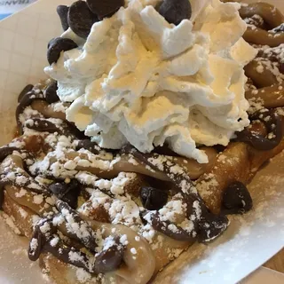 Peanut Butter Cup Waffle