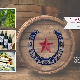 come out to Cast Iron and taste Texas Wine