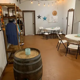 Tasting room