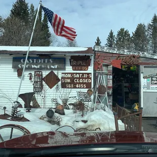 The cutest little shop. I talked with the owner &amp; she was absolutely awesome! Super nice.