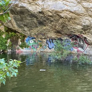 I mean, it's interesting art, but not a fan of graffiti