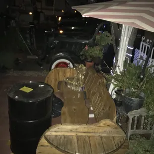 Other side of managers site.