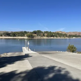 Beautiful, empty lake on a Nov Monday.