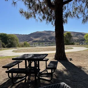 Castaic Lagoon. Parking lot 9.