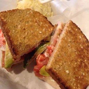 TBAST sandwich, which we now call the Sammy Sandwich because it&apos;s one of our regular go to favs