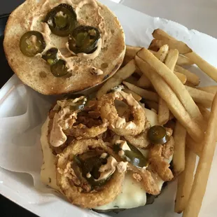 Chipotle Cheeseburger