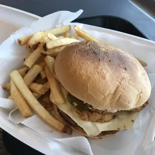 Chipotle Cheeseburger