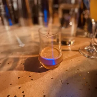 Gingerbread cocktail