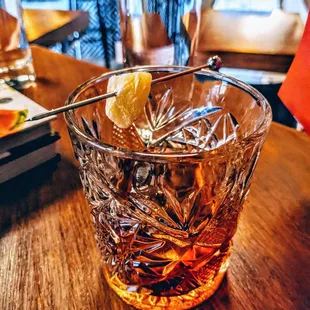 Booze paired with fragrance