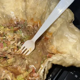 It&apos;s a  Tostada  bowl of soup