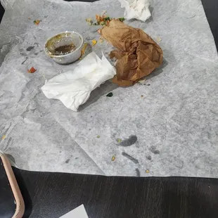 Was sooooo good I forgot to take a picture