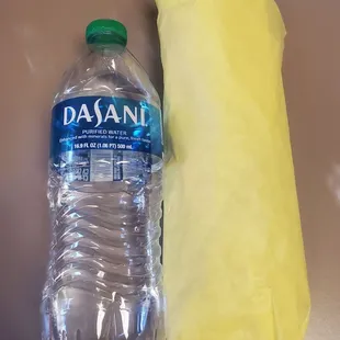 Pretty hefty sized burrito!
