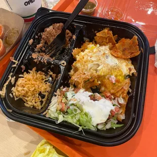 That&apos;s all I was able to eat.