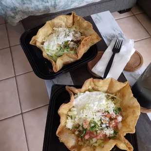 Not so Grande, Grande Tostada