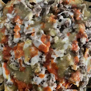 Carne Asada Nachos