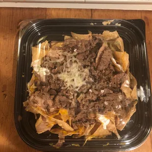 nachos, food