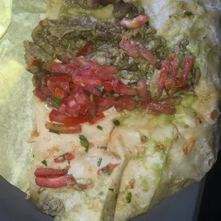 Carne Asada Burrito