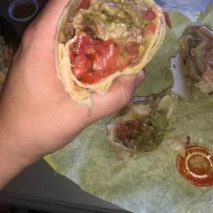 More tomato then Meat... never a good idea cooks