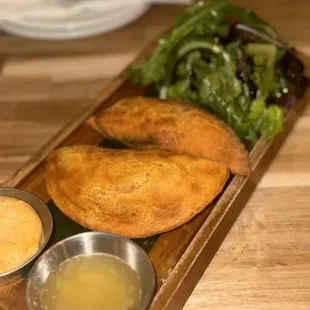 Chicken &amp; Beef Empanadas