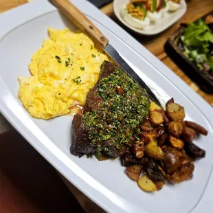 Steak and Eggs