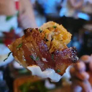 Maduros Envueltos en Tocino