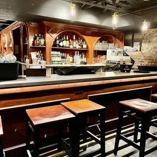 interior, sushi and sashimi