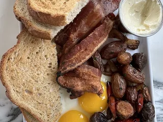 Upstairs at the Morrow