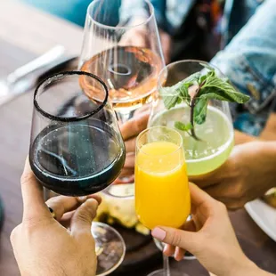 Bottomless Mimosas