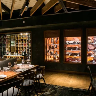 Meat Dry-Aging Room