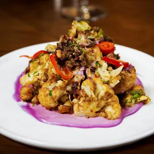 Roasted Tricolor Cauliflower