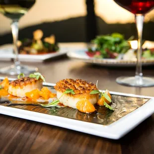 Duo of Hokkaido Scallops