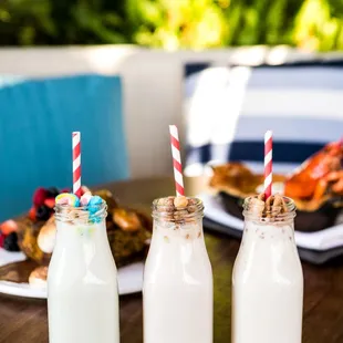 Spiked Milks