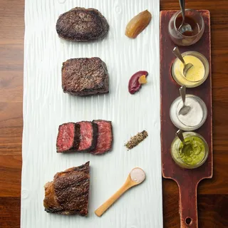 THE STEAK PROGRESSIVE