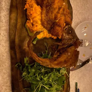 CRISPY WHOLE SNAPPER