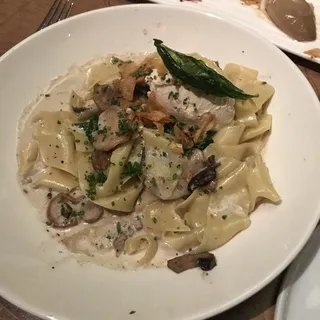 WILD MUSHROOM PAPPARDELLE PASTA