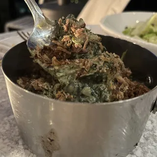 "DIRTY" SPINACH