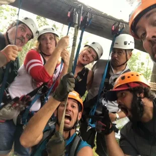 What we do best! Having fun!