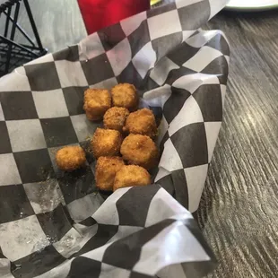 Spicy Cheese Bites