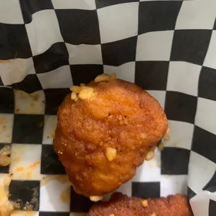 chicken wings and fried chicken, food