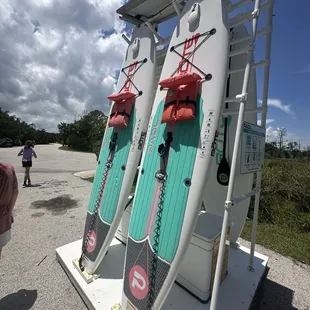 Paddle board rentals