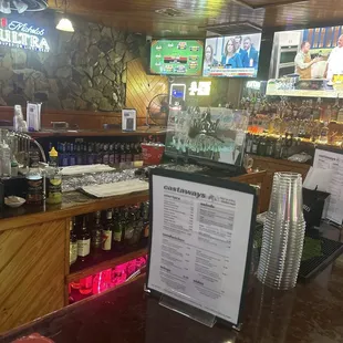 Picture of the bar