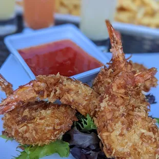 coconut shrimp