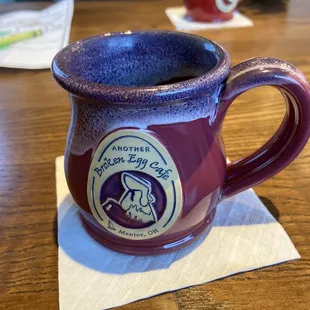 Colombian hot coffee