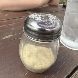 Parmesan (with bug in it)