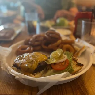 a plate of food
