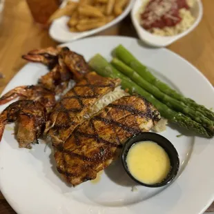 grilled fish, food
